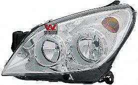 VAN WEZEL 3745963 -  Основная фара